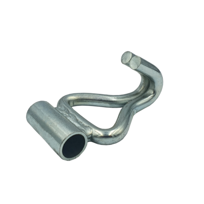 Hak podwójny do montażu 50x113mm LC 2500 daN