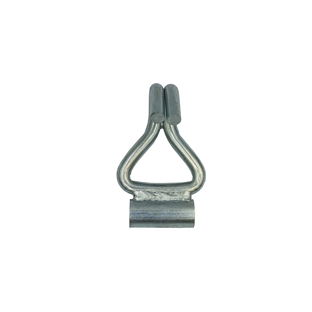 Hak podwójny do montażu 50x113mm LC 2500 daN