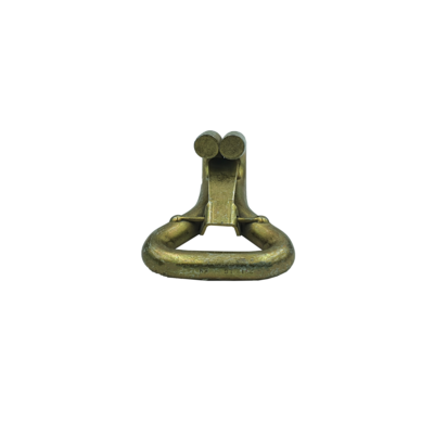 Hak podwójny z zapadką 50x112mm LC 2500 daN