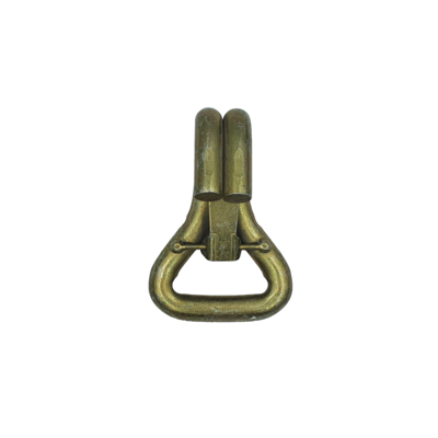 Hak podwójny z zapadką 50x112mm LC 2500 daN