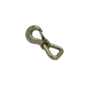 Latch hook with triangle 50mm LC 2500 daN Cr6 free