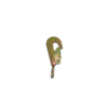 Carbine hook twisted 25mm LC 750 daN