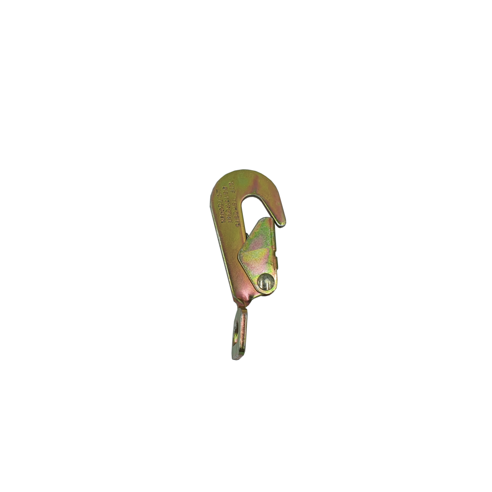 Carbine hook twisted 25mm LC 750 daN