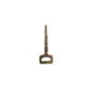 Carbine hook twisted 25mm LC 750 daN