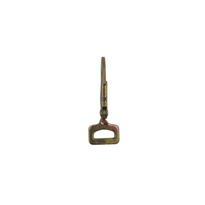 Carbine hook twisted 25mm LC 750 daN
