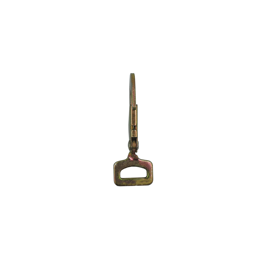Carbine hook twisted 25mm LC 750 daN