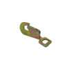 Carbine hook twisted 25mm LC 750 daN