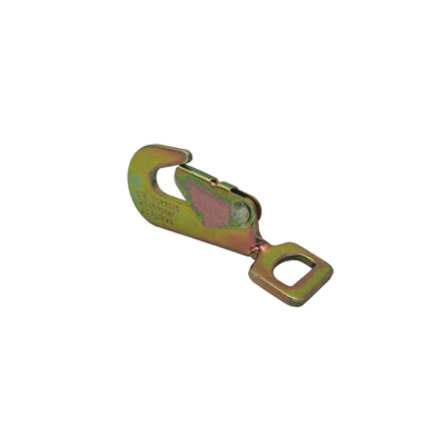 Carbine hook twisted 25mm LC 750 daN