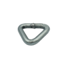Triangle fitting 50mm LC 3000 daN Cr6 free