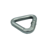 Triangle fitting 50mm LC 3000 daN Cr6 free