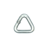 Triangle fitting 50mm LC 3000 daN Cr6 free
