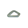 Triangle flat fitting 50mm LC 2500 daN Cr6 free