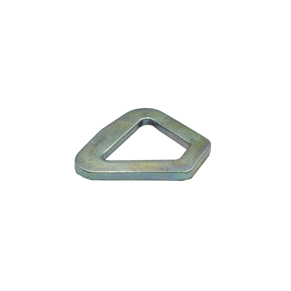 Triangle flat fitting 50mm LC 2500 daN Cr6 free