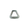 Triangle flat fitting 50mm LC 2500 daN Cr6 free