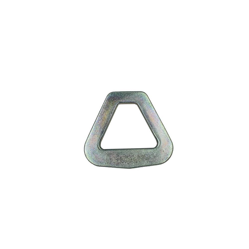 Triangle flat fitting 50mm LC 2500 daN Cr6 free