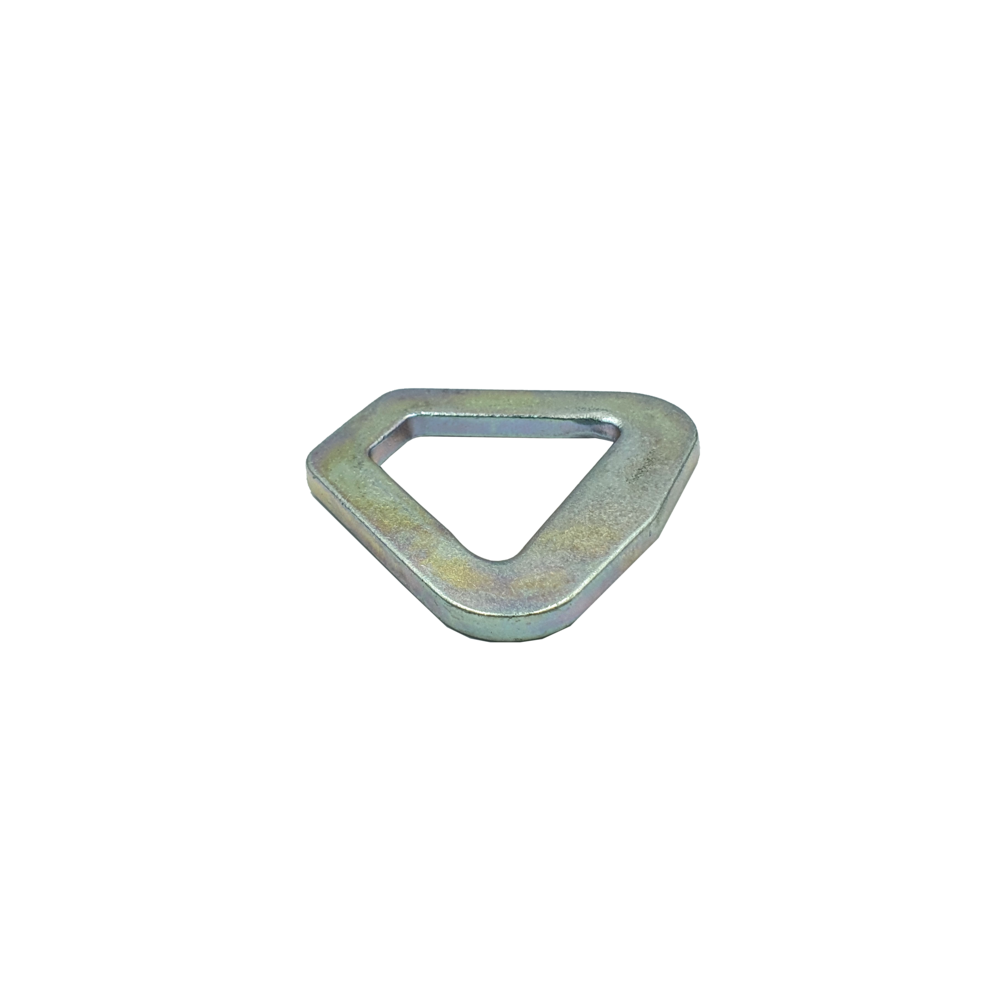 Triangle flat fitting 50mm LC 2500 daN Cr6 free