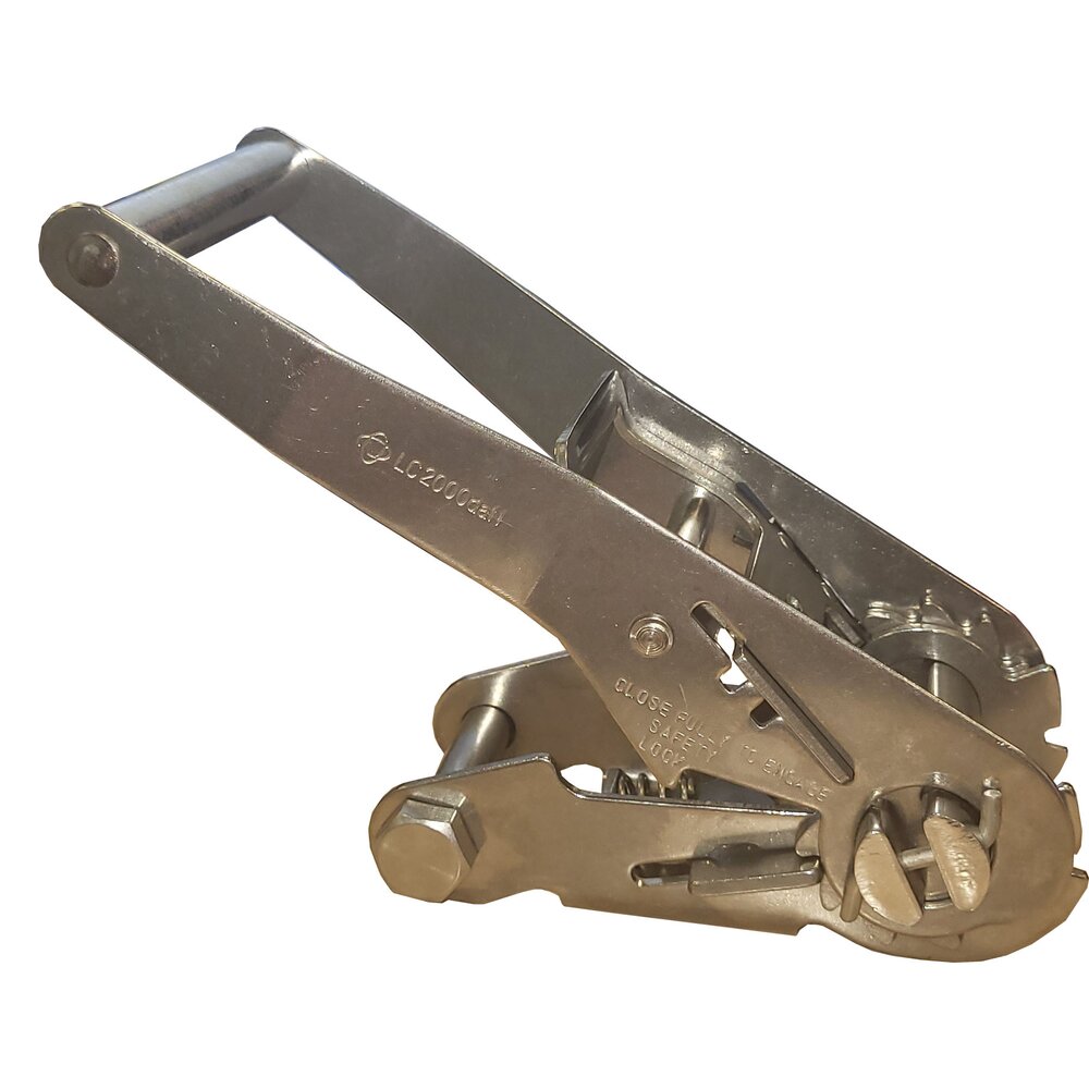 Ratchet AISI 304 50mm LC 2000daN 225x100mm