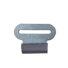 Flat hook 25mm
