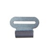 Hak płaski 25x29mm LC 50daN