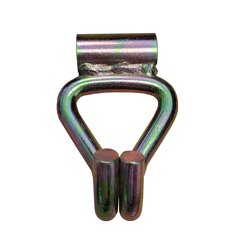 Doublehook for direct assembly 35x80 mm LC 1500daN