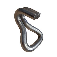 Double hook to track 45x95mm LC 1000daN