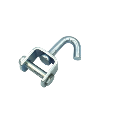 Swivel hook for direct assembly 35mm LC 1500 daN Cr6 free
