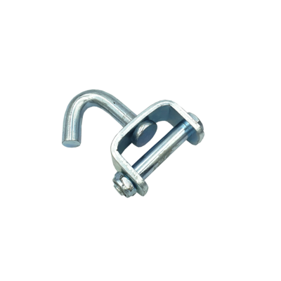 Swivel hook for direct assembly 50mm LC 2500 daN Cr6 free