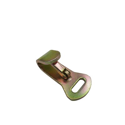 Flat hook with latch 30mm LC 1500 daN