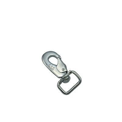 Forged carabine hook with swivel 25mm LC 225 daN Cr6 free
