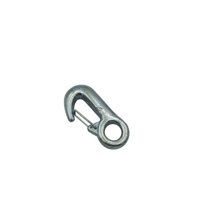 Forged carabine hook LC 1000 daN Cr6 free