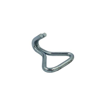 Doublehook 50mm LC 500 daN Cr6 free