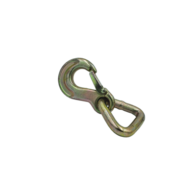 Latch hook with triangle 50mm LC 2500 daN Cr6 free