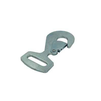 Gerader Karabinerhaken 50 mm LC 2500 daN Cr6 frei