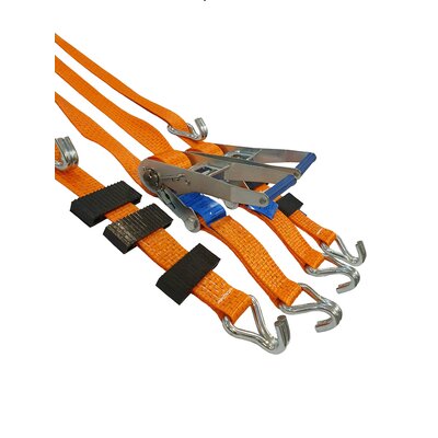 Car lashings 50mm Wide Handle Double hooks