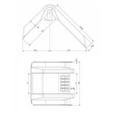 Corner protector - Standard Black
