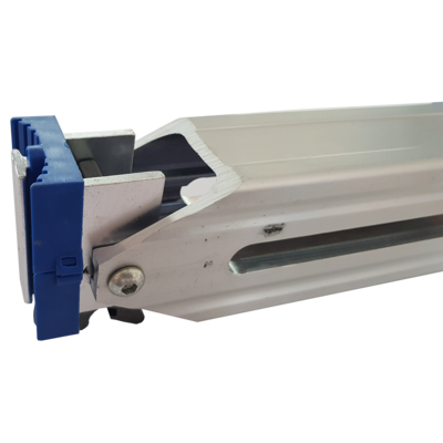 Rounded endpiece to decking beam XTRA-DECK - DPA