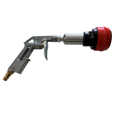 Dunnage bag inflator