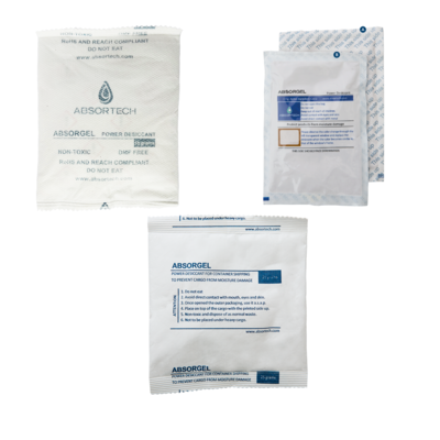 In-box Moisture Absorbers