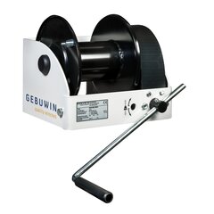 Worm Gear Hand Winch WW250-1500 Painted Worm Gear Hand Winch WW250-1500 Painted