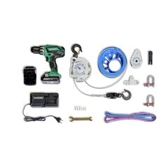 Pulley Man KIT PM600 Pulley Man KIT - included parts