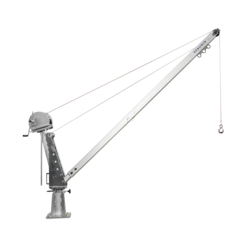 Swivel Davit Crane SD900 by Gebuwin Swivel Davit Crane SD900
