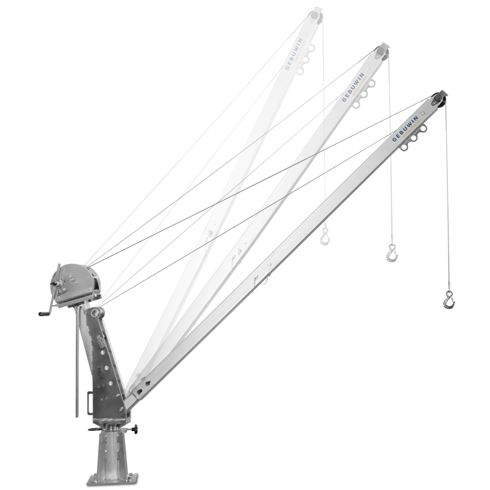 Żuraw obrotowy SD900