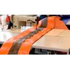 Extra wide webbing slings 7 - 22,5 t