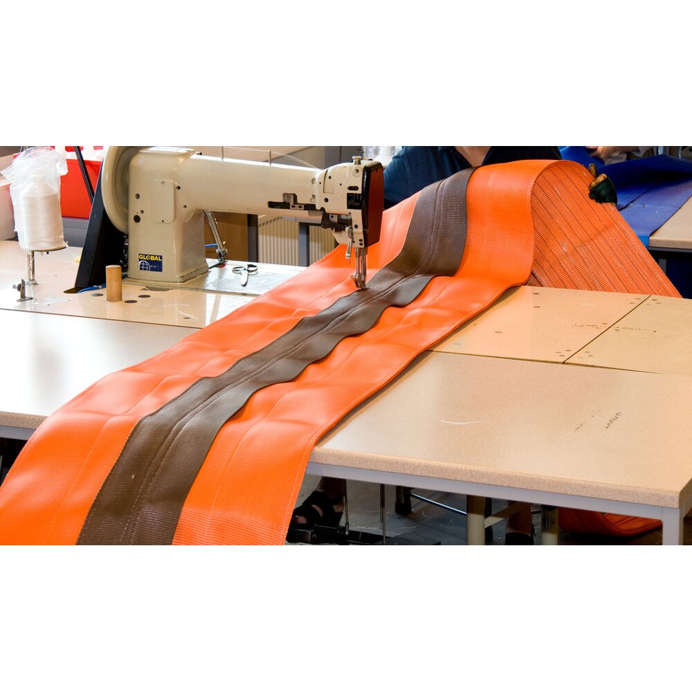 Extra wide webbing slings 7 - 22,5 t