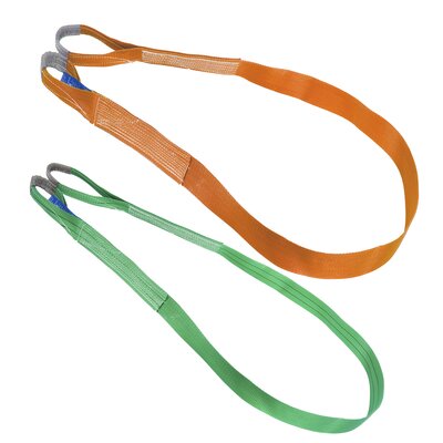 Single webbing slings 1 - 5 t