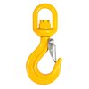 Latch hook with swivel, grade 80 