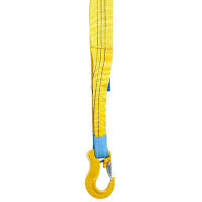 Web sling hook, grade 100 