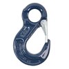 Eye sling hook with latch, grade 100 