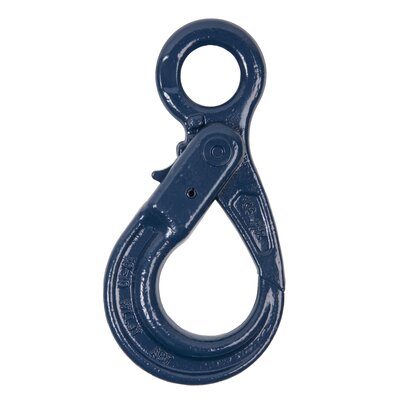 Eye self-locking hook, grade 100 