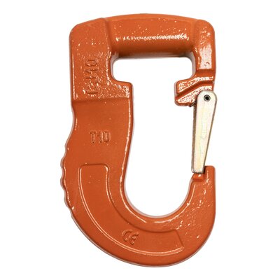 Web sling hook, grade 100 